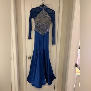 Dore ballroom competition dress